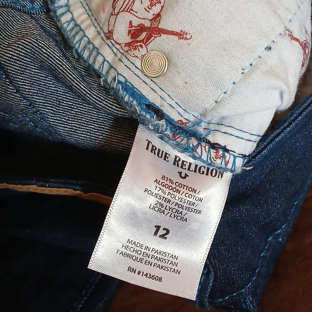 True Religion Geno Shorts